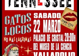 Concierto organizado por Rock and Roll Club Valladolid